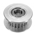 Pulley GT2 20teeth bore 3mm with Bearing